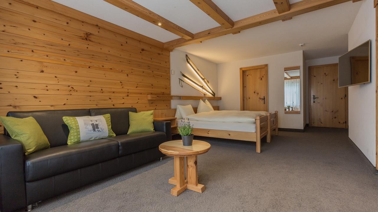 Hotel Ambiente Mountain Style Saas-Fee Zewnętrze zdjęcie