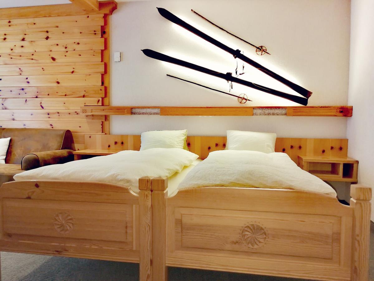 Hotel Ambiente Mountain Style Saas-Fee Zewnętrze zdjęcie