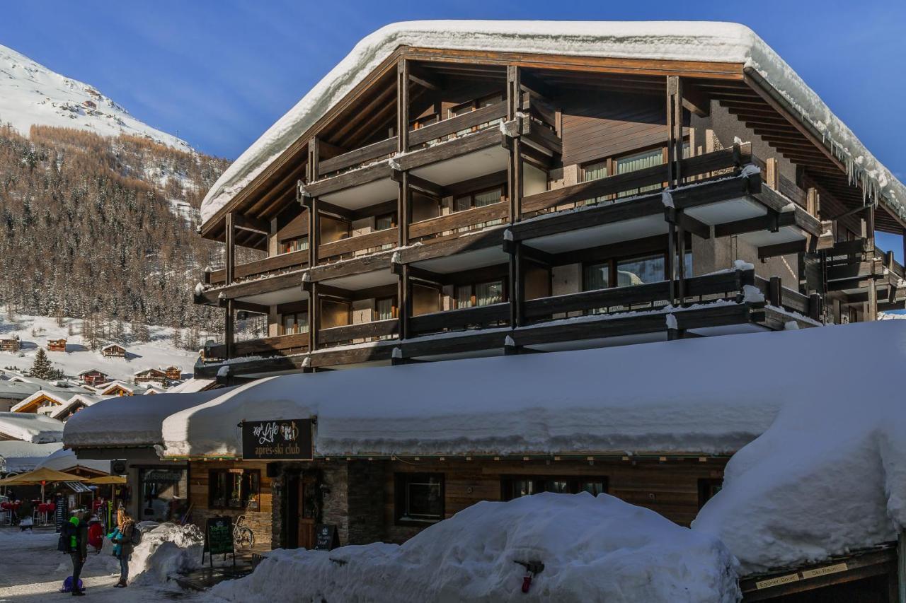 Hotel Ambiente Mountain Style Saas-Fee Zewnętrze zdjęcie