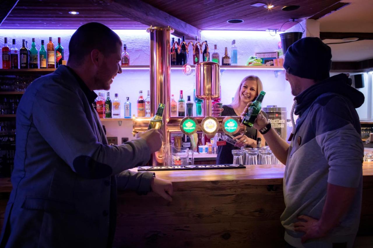 Hotel Ambiente Mountain Style Saas-Fee Zewnętrze zdjęcie